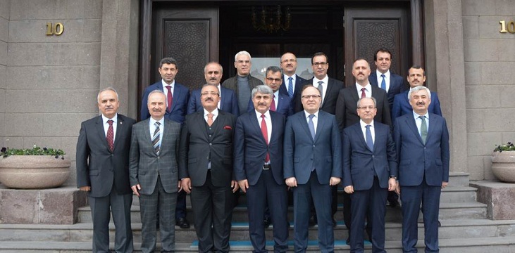 Hakim Ve Savcılar Kurulundan Vali Tutulmaz’a Ziyaret