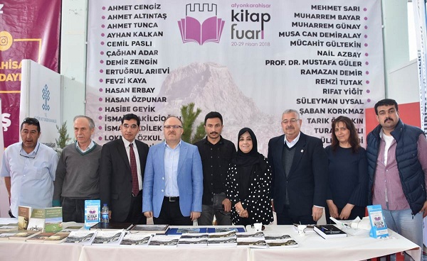 Afyonkarahisar Kitap Fuarına İlgi Beklenenin üzerinde