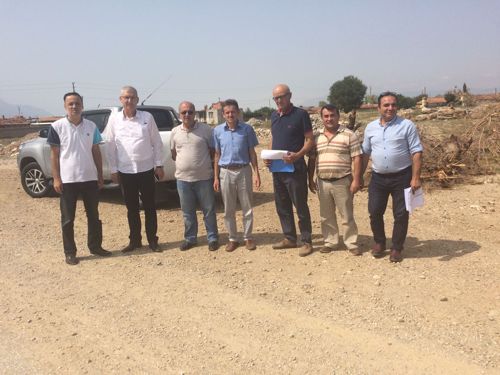 Başmakçıya Yangın İlk Müdahale Ekip Binası