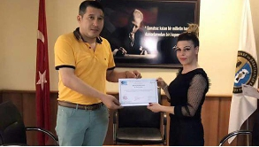 Dinar’da 25 Girişimci Adayı Belgelerini Aldı