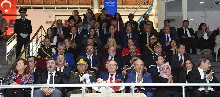 29 Ekim Cumhuriyet Bayramı İlimizde Coşkuyla Kutlanıyor