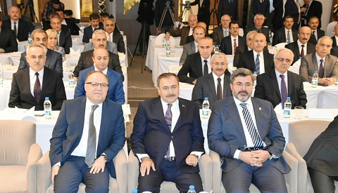 Bakan Veysel Eroğlu Hazırlık Toplantısına Katıldı.