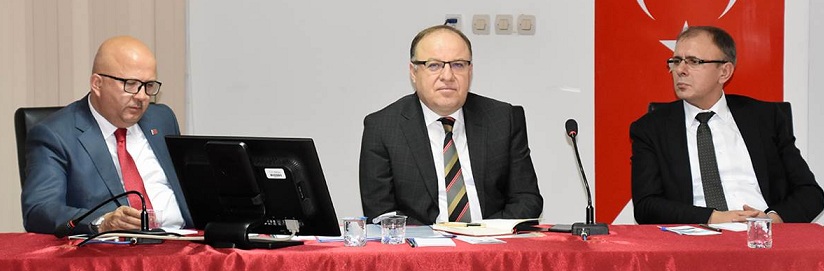 Kışa Hazırlık Ve Karla Mücadele Toplantısı Yapıldı.