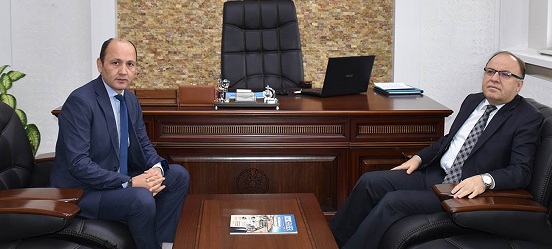 Vali Tutulmaz Ziyaretlerine Devam Ediyor.