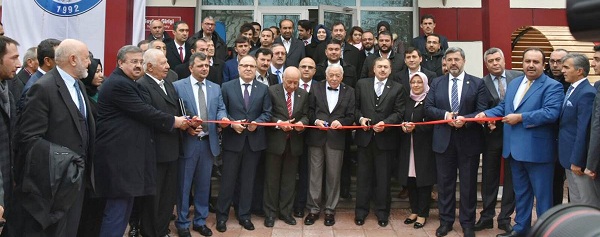 Veysel Eroğlu Emirdağ İlçesinde Açılış Merasimine Katıldı.