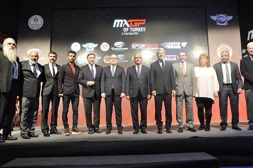 Dünya Motokros şampiyonası Afyonkarahisar’da Düzenlenecek.