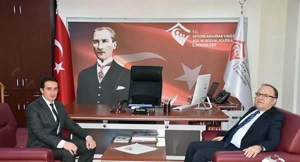 Vali Tutulmaz Aile Ve Sosyal Politikalar İl Müdürlüğüne Ziyarette Bulundu.