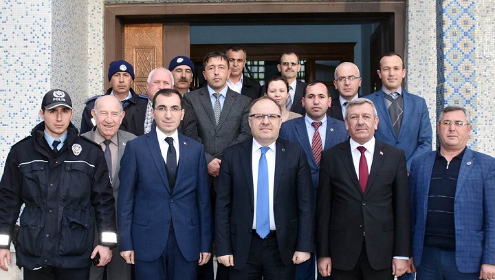 Vali Mustafa Tutulmaz çobanlar İlçemize Ziyarette Bulundu