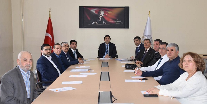 İl İnsan Hakları Kurulu Toplantısı Yapıldı