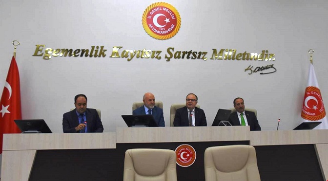 Vali Tutulmaz İl Genel Meclisi Toplantısına Katıldı