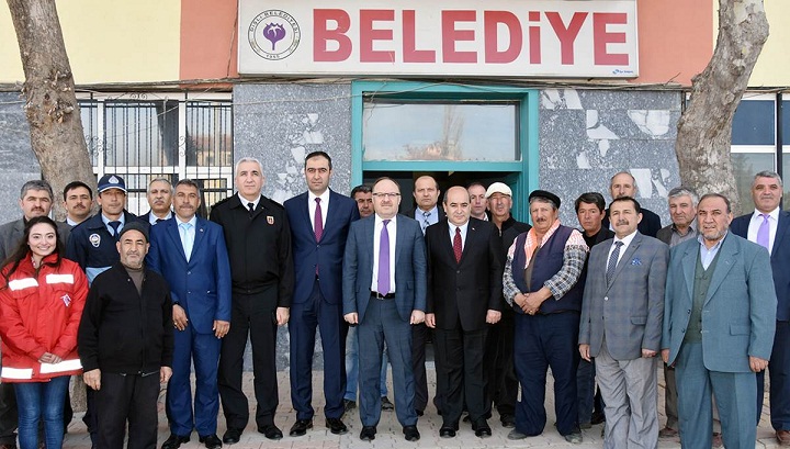 Vali Tutulmaz Dişili Ve özburun Belediyelerine Ziyarette Bulundu