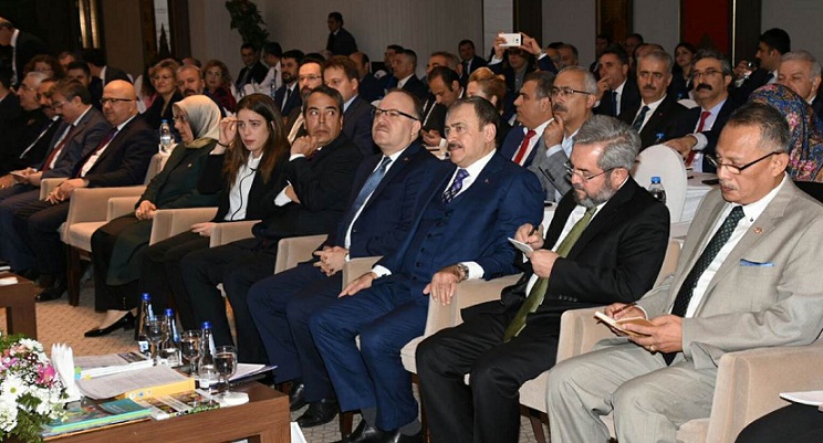 3. Tıbbi Ve Aromatik Bitkiler (tab) çalıştayı Başladı