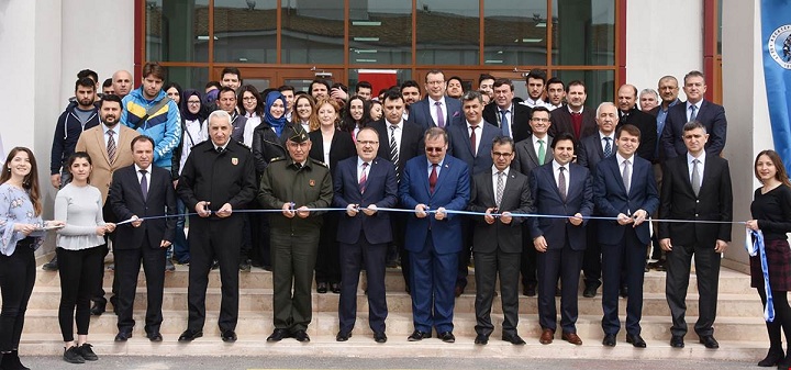 Akü Meslek Yüksek Okulu Eğitim Binasının Açılışı Gerçekleştirildi