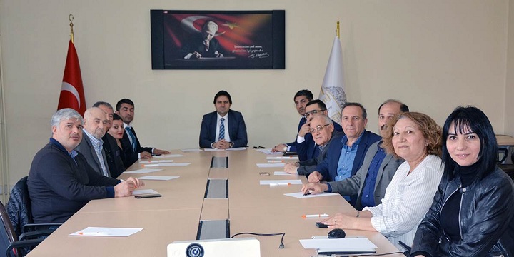 İnsan Hakları Kurulu Toplantısı Yapıldı