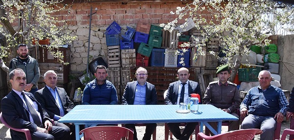 Vali Mustafa Tutulmaz Gazilerimize Ziyarette Bulundu