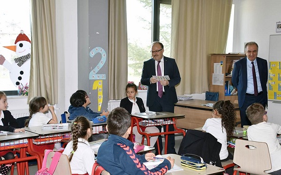 Vali Mustafa Tutulmaz özel Okullara Ziyarette Bulundu