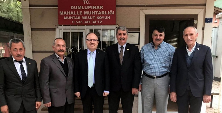Vali Mustafa Tutulmaz Muhtar Derneklerine Ziyarette Bulundu