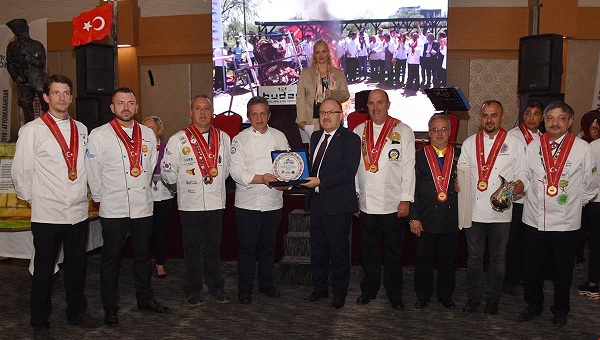 Gastro Afyon 1. Turizm Ve Lezzet Festivali ödül Töreniyle Sona Erdi