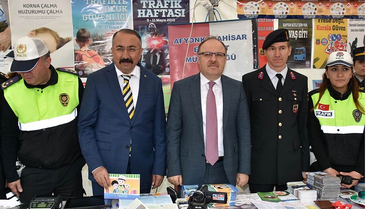 Karayolu Trafik Haftası Sergisi Açıldı