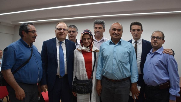 Vali Mustafa Tutulmaz Gören Göz Cihazı Dağıtım Törenine Katıldı