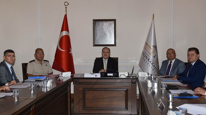 Büyük Zaferin 96. Yıldönümü Etkinlik Programı İle İlgili Toplantı Yapıldı