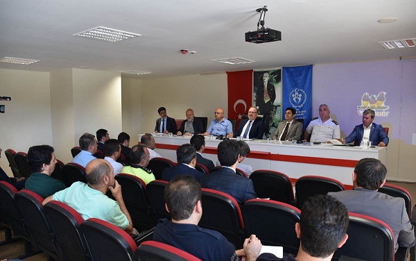 İl Spor Güvenliği Kurulu Toplantısı Yapıldı