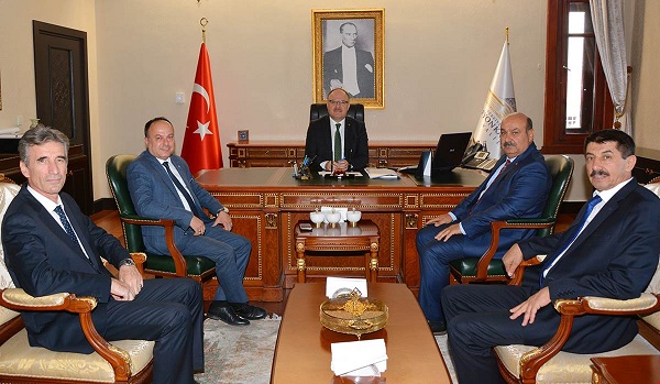 Vali Tutulmaz Ahilik Haftası Kapsamında İl Kutlama Komitesini Kabul Etti