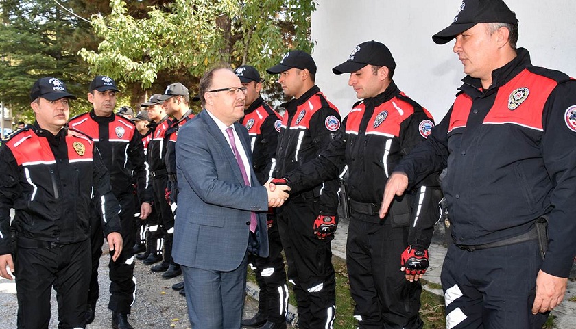 Motosikletli Polis Timleri Görevlerine Başladı