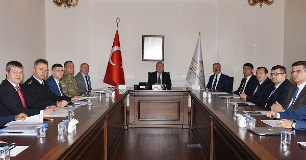 Bağımlılıkla Mücadele İl Koordinasyon Kurulu Toplantısı Yapıldı