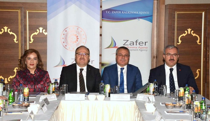 Zafer Kalkınma Ajansı 11. Yönetim Kurulu Toplantısı İlimizde Yapıldı