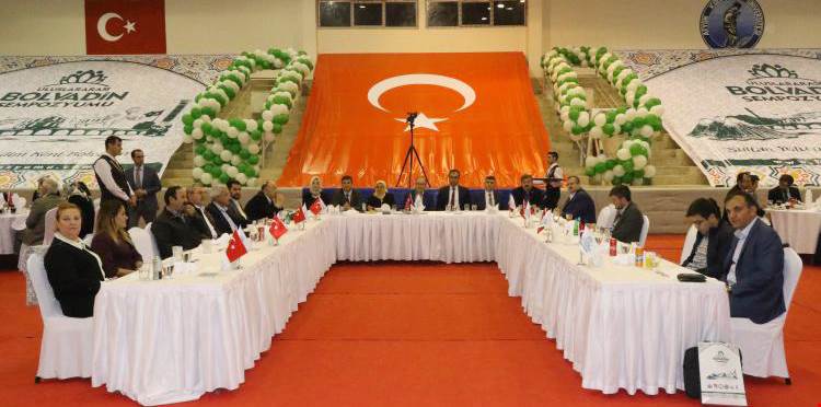 Vali Mustafa Tutulmaz Uluslararası Programa Katıldı.