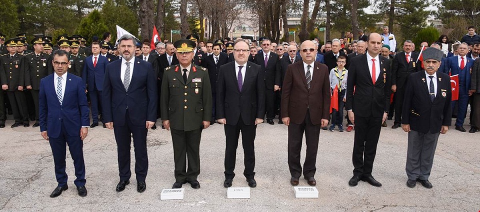 çanakkale Zaferi'nin 103. Yıldönümü Ve 18 Mart şehitler Gününde Aziz şehitlerimiz Törenlerle Anıldı