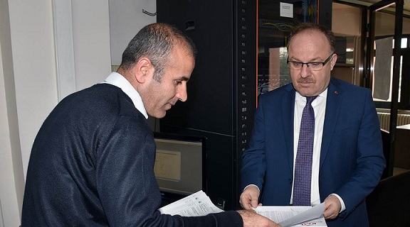 Vali Tutulmaz Kurum Ziyaretlerine Devam Ediyor