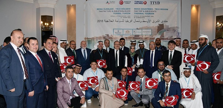 Mena ülkelerinden Gelen Heyet Afyonkarahisar’da Ağırlandı