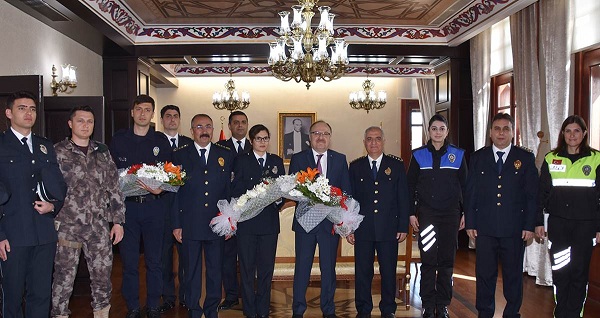 Emniyet Teşkilatı 173. Kuruluş Yılını Kutluyor