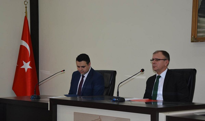 İl Koordinasyon Kurulu Toplantısı Yapıldı