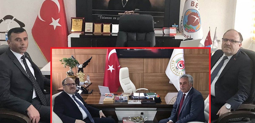 Vali Mustafa Tutulmaz İlimiz Merkeze Bağlı Belde Belediyelerine Ziyarette Bulundu