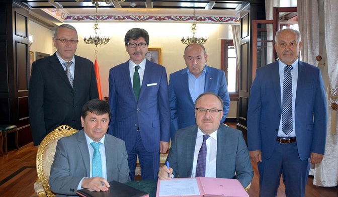 İlkokul Yapımı İçin Protokol İmzalandı