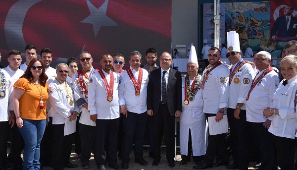 Gastro Afyon 2018 1. Uluslararası Turizm Ve Lezzet Festivali Başladı