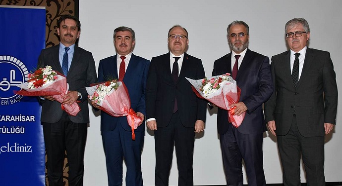 Vali Mustafa Tutulmaz Din İstismarı İle Mücadele Paneline Katıldı