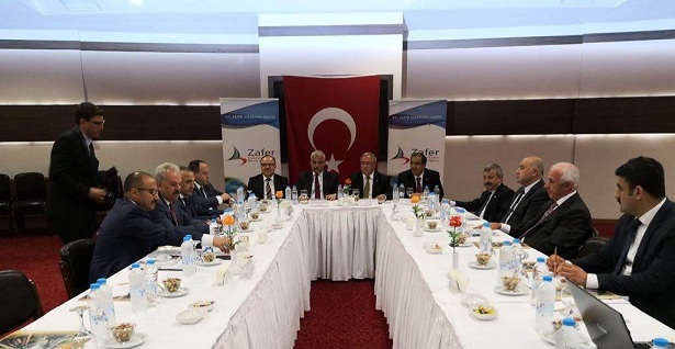 Zeka Yönetim Kurulu Toplantısı Manisa'da Yapıldı