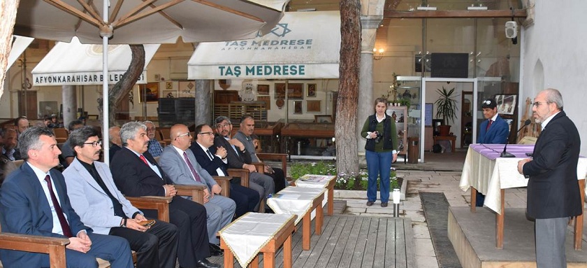 Ramazan İkindi Sohbetleri Vali Mustafa Tutulmaz’ın Katılımıyla Başladı