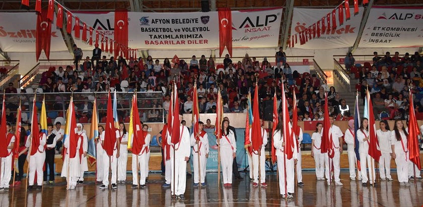 19 Mayıs Atatürk’ü Anma, Gençlik Ve Spor Bayramı Coşkuyla Kutlandı