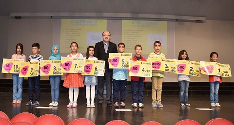 Vali Tutulmaz Ufka Yolculuk Bilgi Ve Kültür Yarışmaları ödül Törenine Katıldı