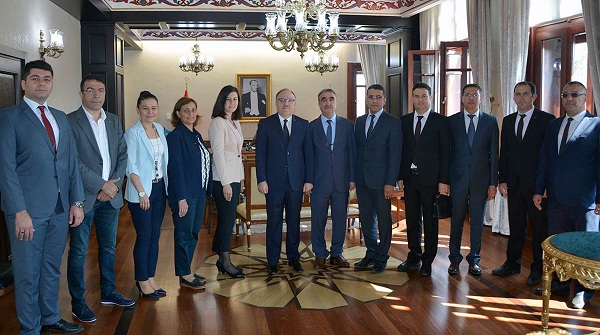 Dünya çevre Günü Etkinlikleri Kapsamında Vali Mustafa Tutulmaz’a Bir Ziyaret Gerçekleştirildi