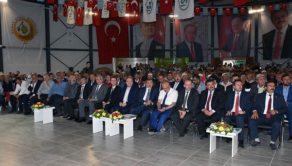 Bakan Eroğlu Ve Vali Tutulmaz Sinanpaşa’da Temel Attı Ve Açılışlar Yaptı