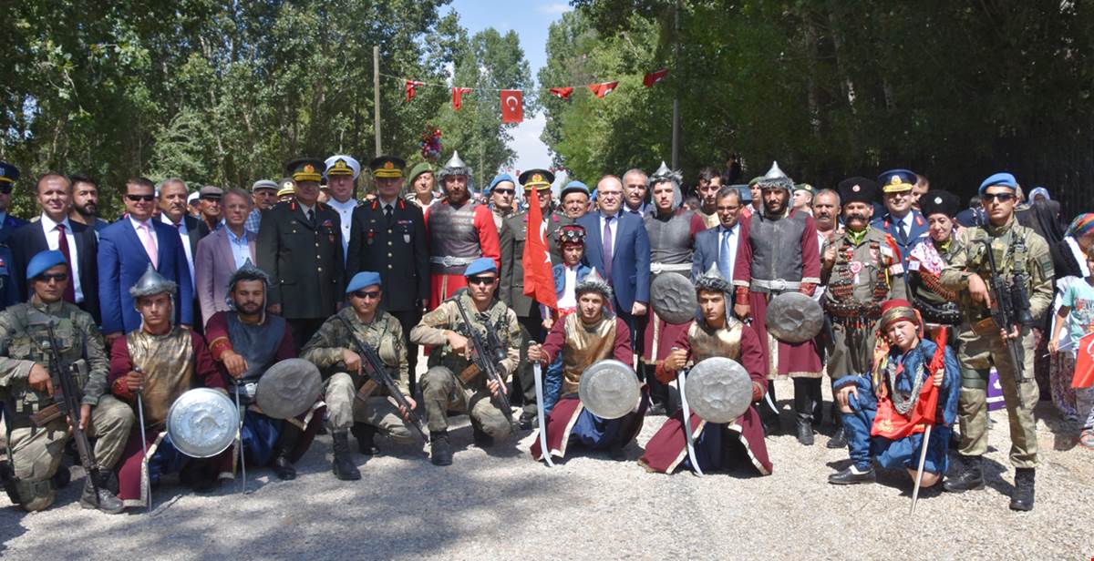 Anıtkaya şehitleri Düzenlenen Törenle Anıldı