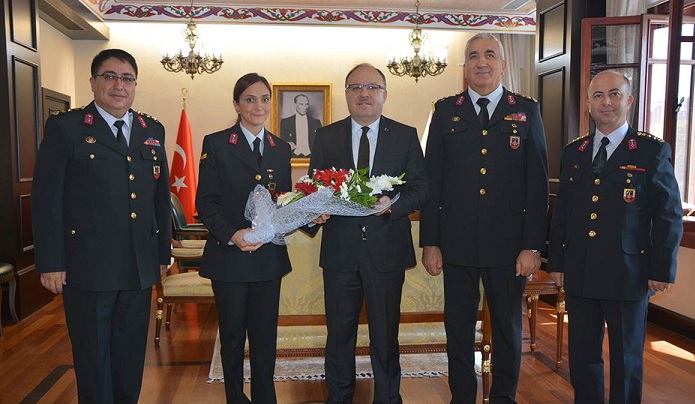 Jandarma 179 Yaşında