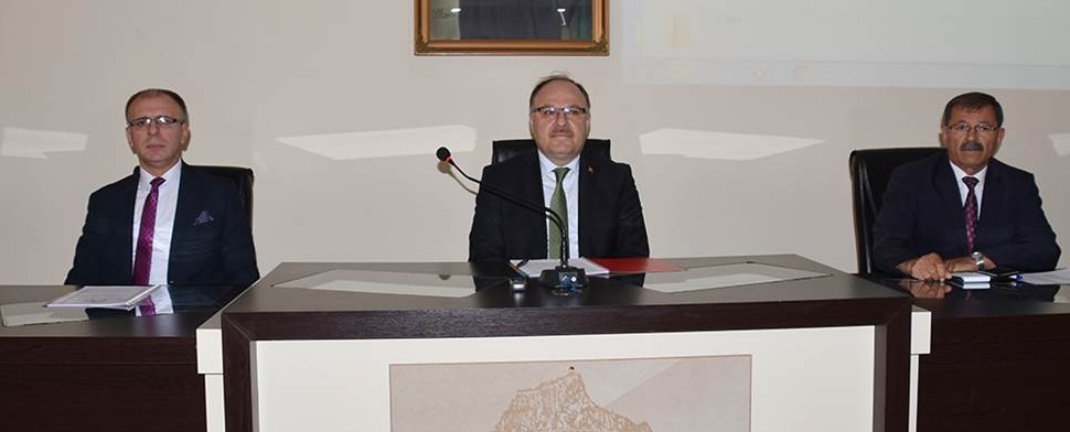 İl Koordinasyon Kurulu Vali Mustafa Tutulmaz’ın Başkanlığında Toplandı