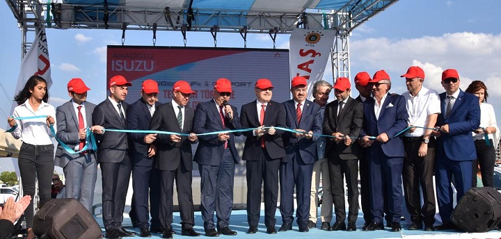 Toplu Taşımada Yeni Dönem Vali Tutulmaz’ın Katıldığı Törenle Başladı